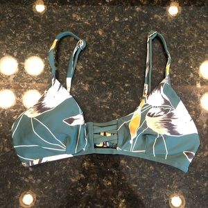 Triangle bathing suit top